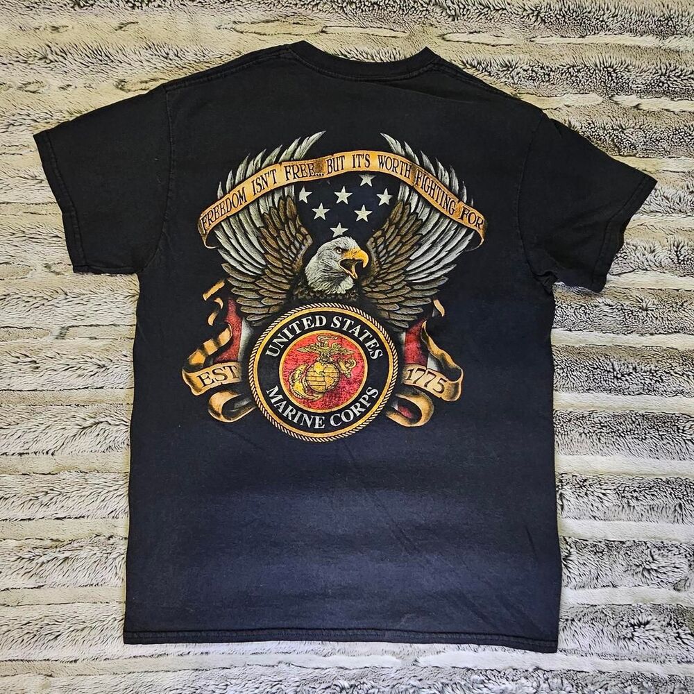 Unbranded Men's Black T-shirt